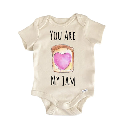 My Jelly Jam Heart Fruit Toast Baby Gift Baby Bodysuit
