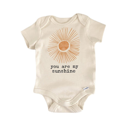 My Only Sunshine Ray 7 Newborn Baby Onesie® Onesie®