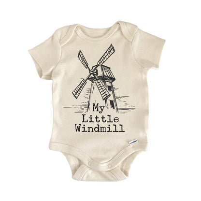My Windmill Pop Punk Newborn Baby Onesie® Onesie®