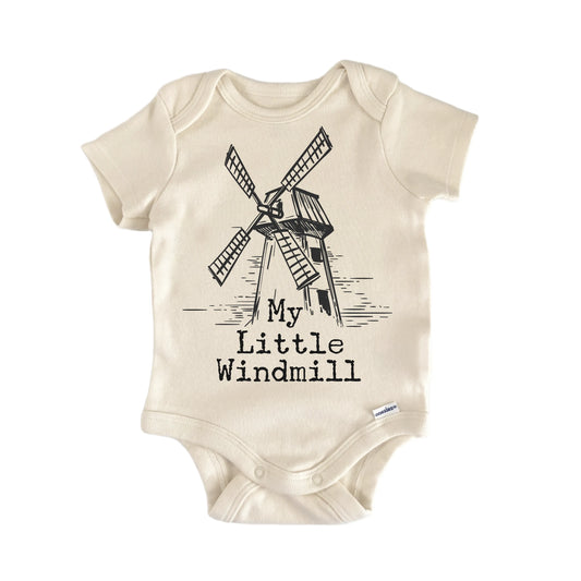 My Windmill Pop Punk Newborn Baby Onesie® Onesie®