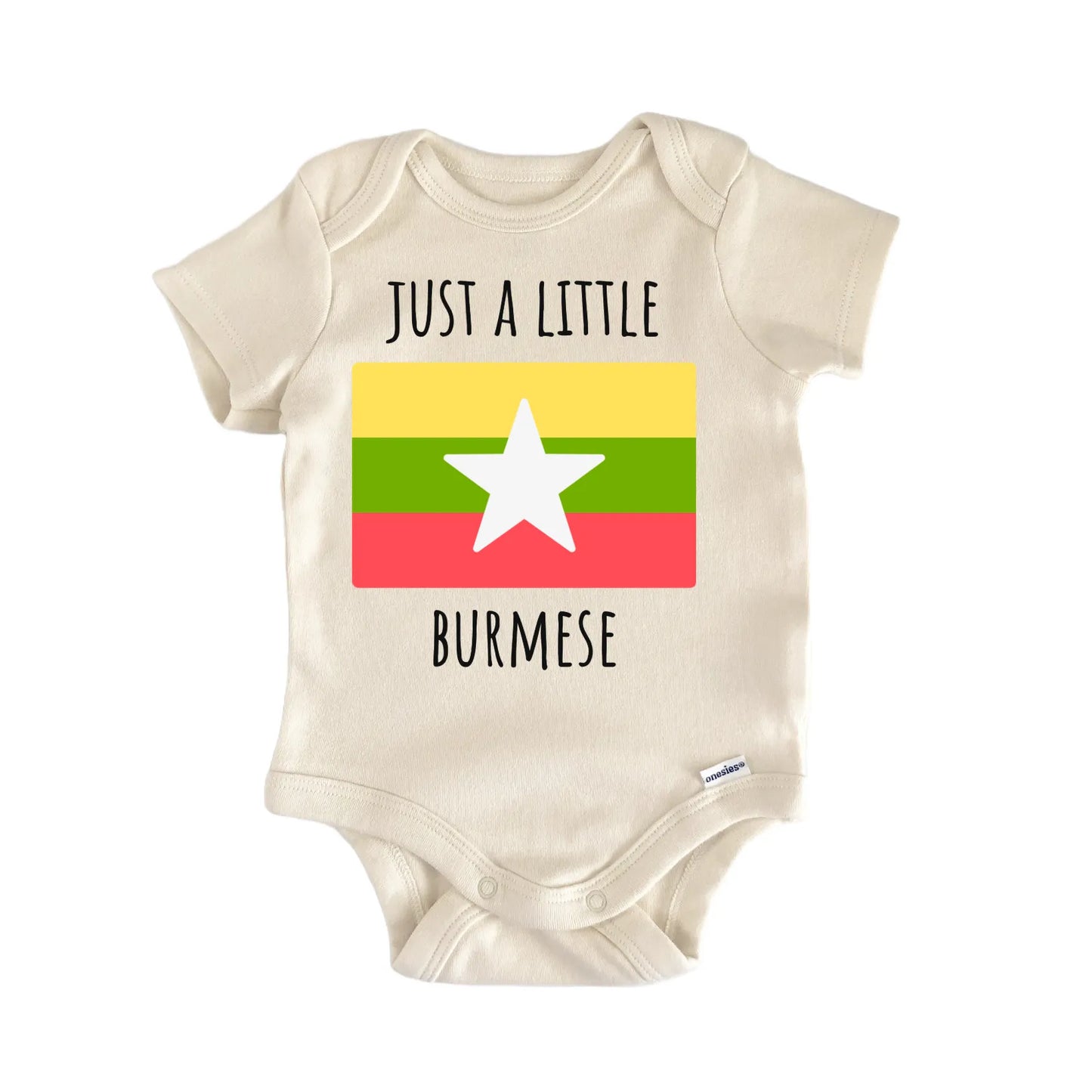 Myanmar Burmese Baby Gift Baby Bodysuit