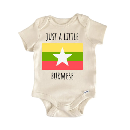 Myanmar Burmese Baby Gift Baby Bodysuit