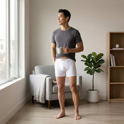 Men's Boxer Brief in Natural