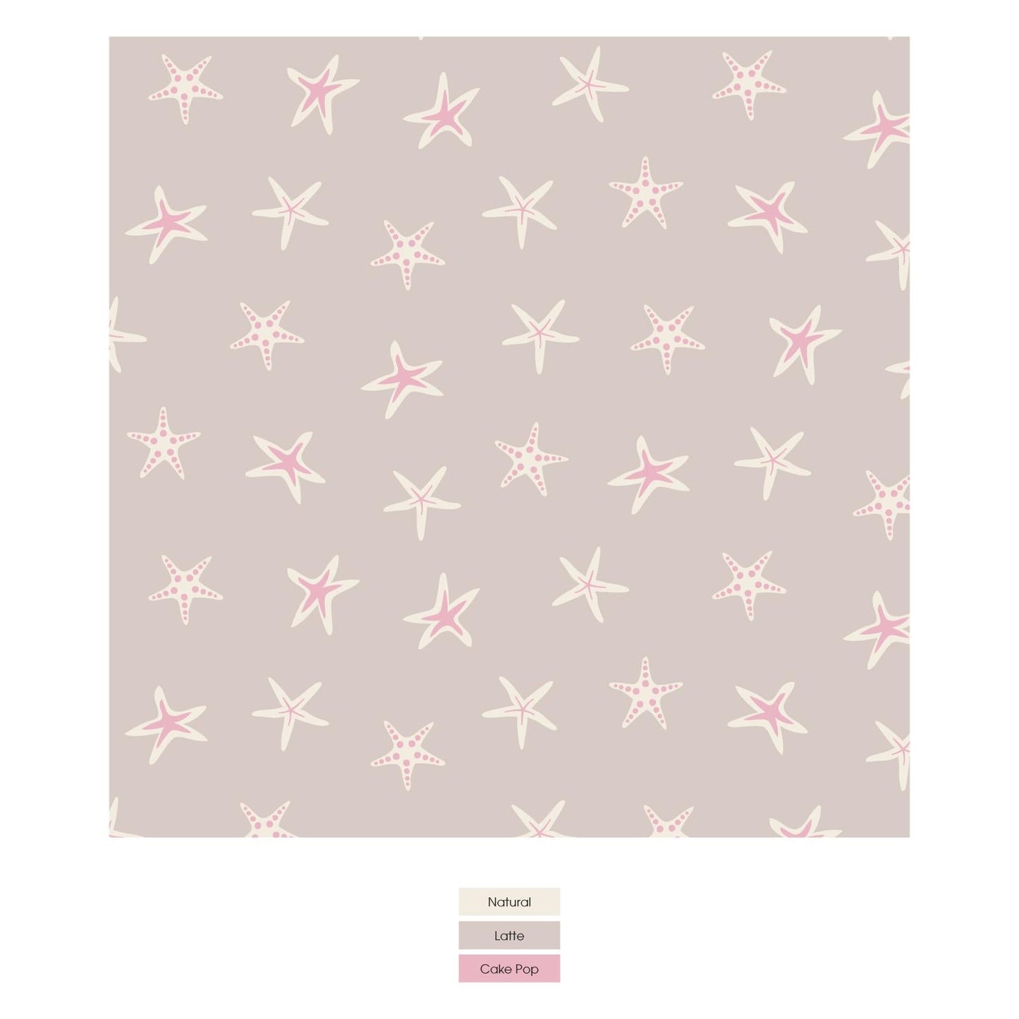 Print Bib Set of 3 in Fresh Air Beach Day, Latte Starfish & Shrinking Violet Flip Flops and Flowers