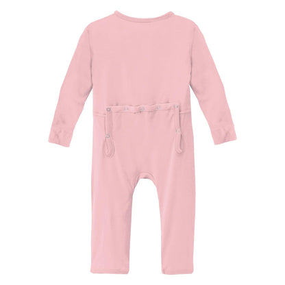Coverall with Snaps in Lotus