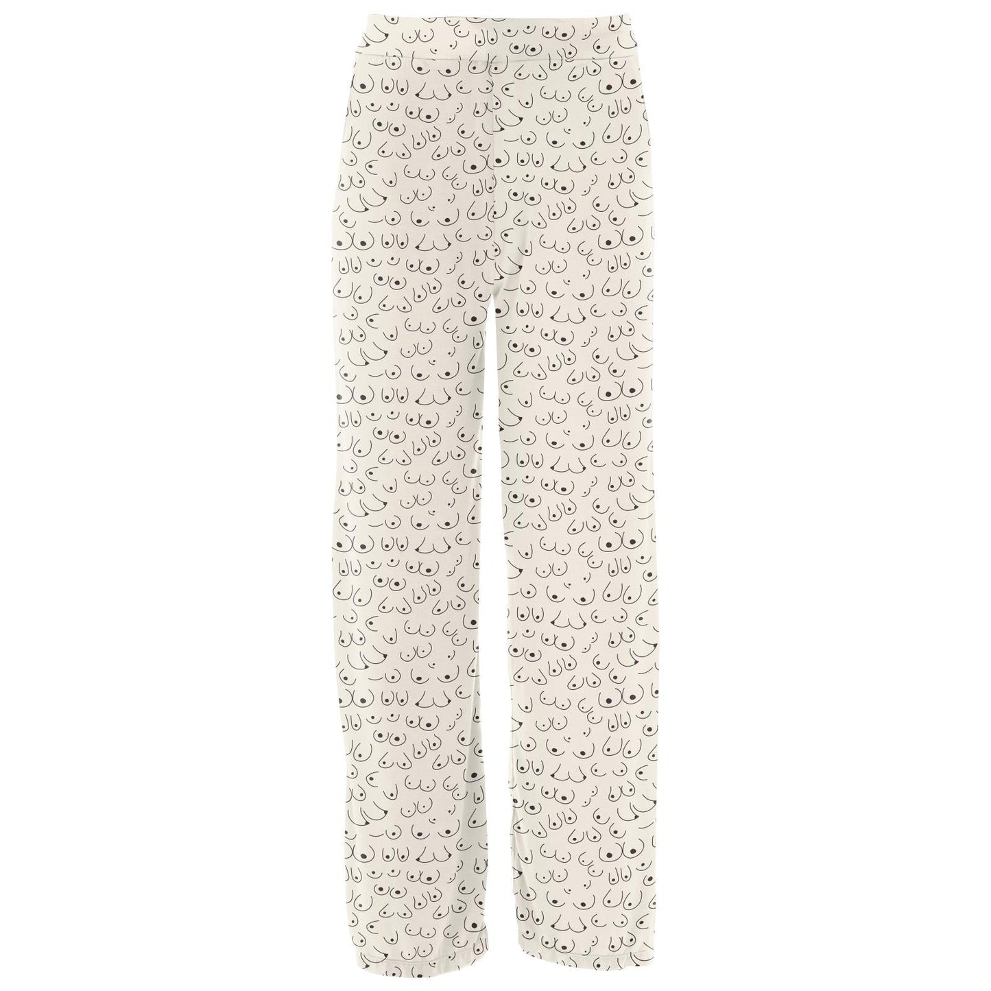 Women's Print Pajama Pants in Breast Cancer Awareness