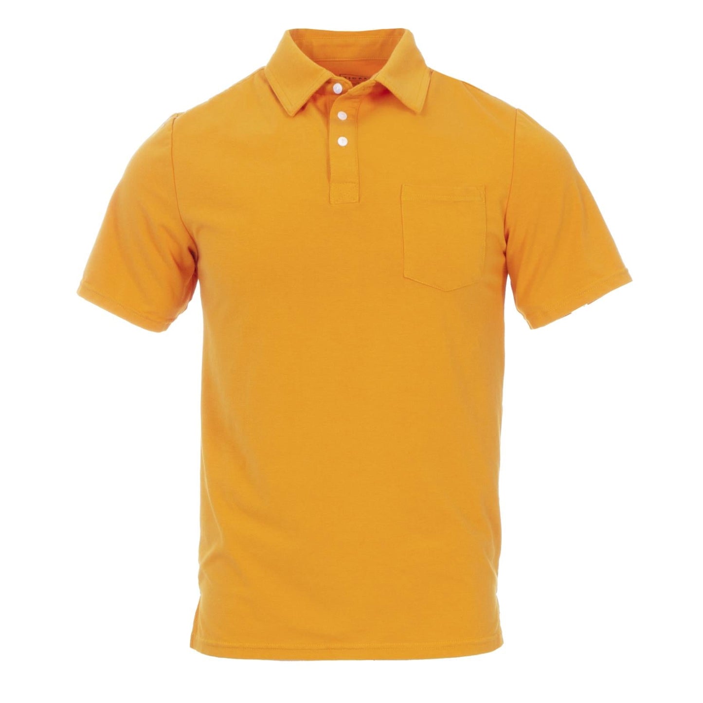 Men's Short Sleeve Heavyweight Polo with Pocket in Tamarin