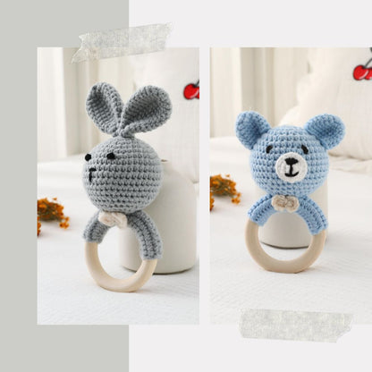 Crochet Baby Rattle
