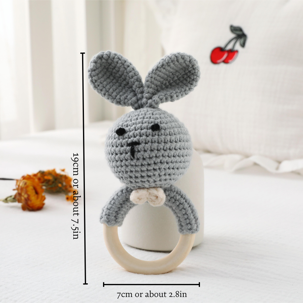 Crochet Baby Rattle