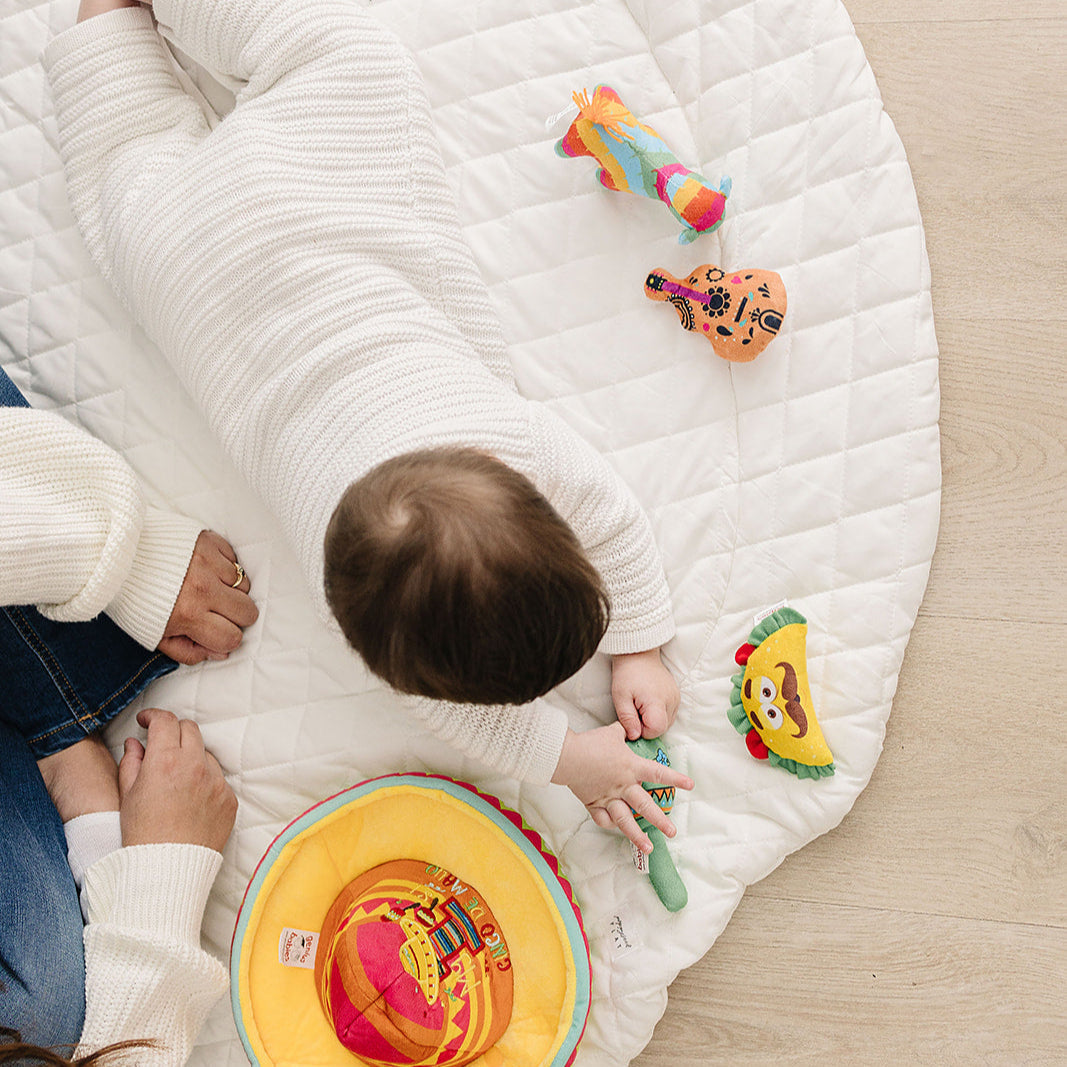 My First Cinco de Mayo Baby Toy — Deluxe 5-Piece Playset