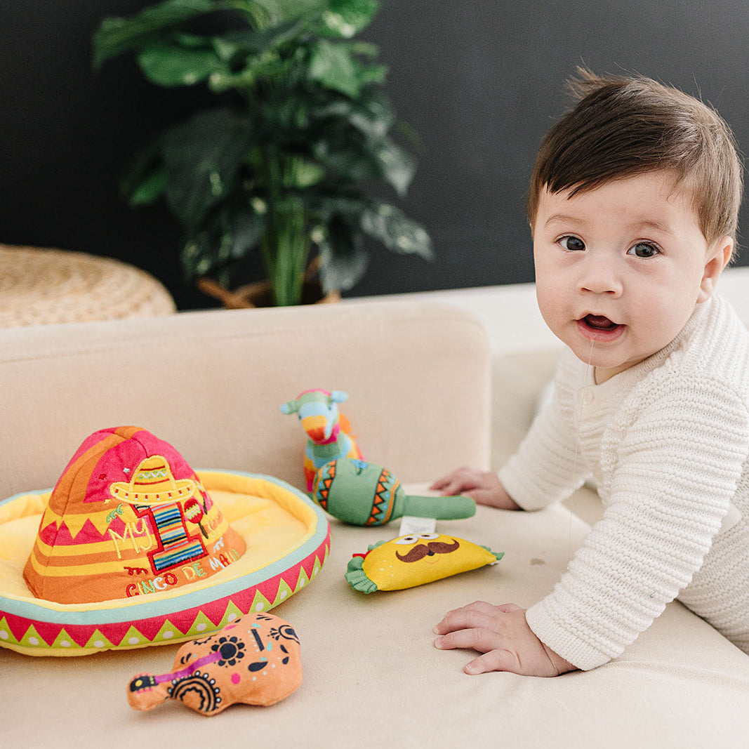 My First Cinco de Mayo Baby Toy — Deluxe 5-Piece Playset