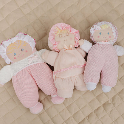 My First Baby Doll — Eden Collection, Pink Thermal