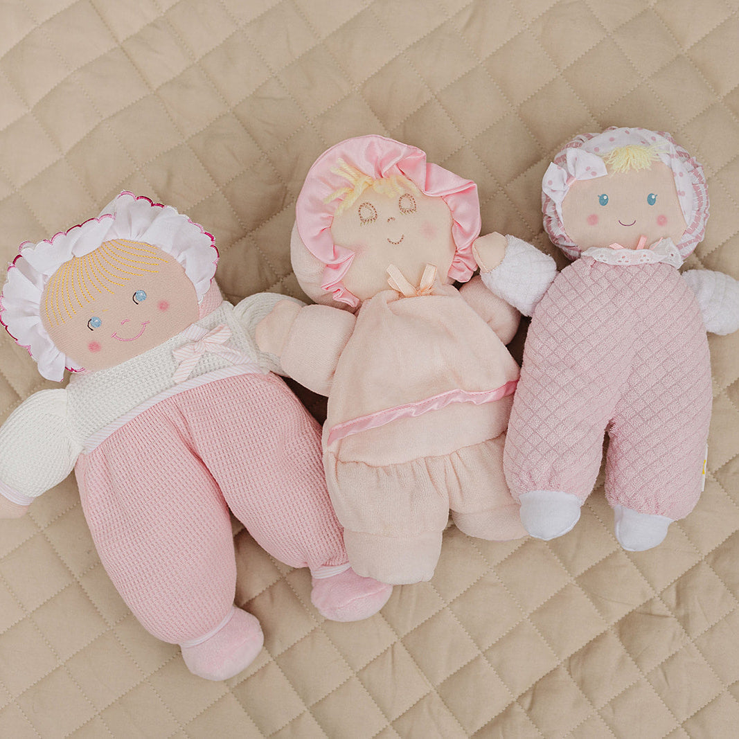My First Baby Doll — Eden Collection, Pink Terry