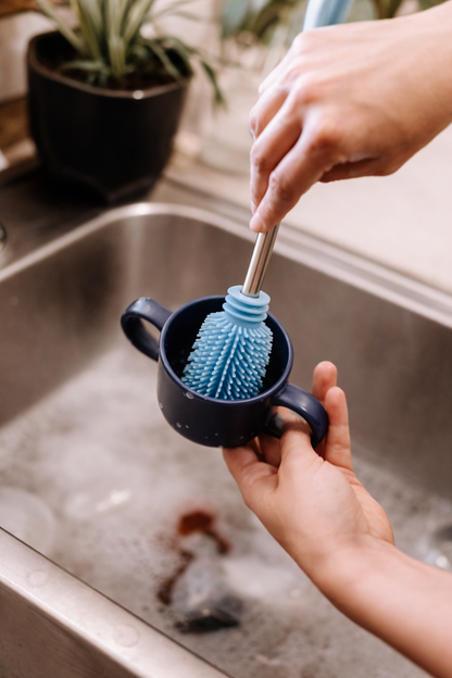 Haakaa Silicone Cleaning Brush Kit
