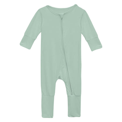 Convertible Coverall in Aloe