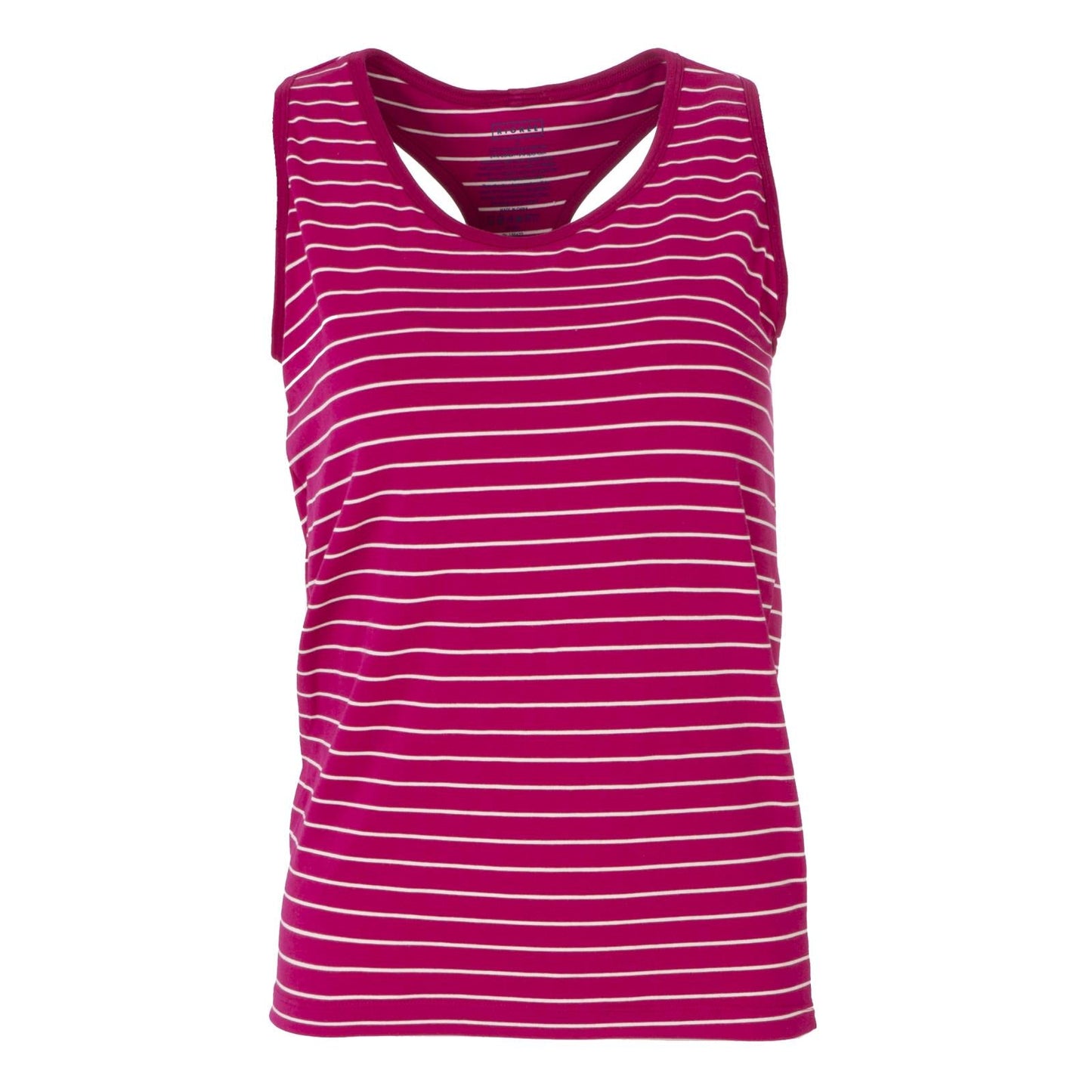 Print Women's Luxe Tank in Tokyo Dragonfruit Stripe
