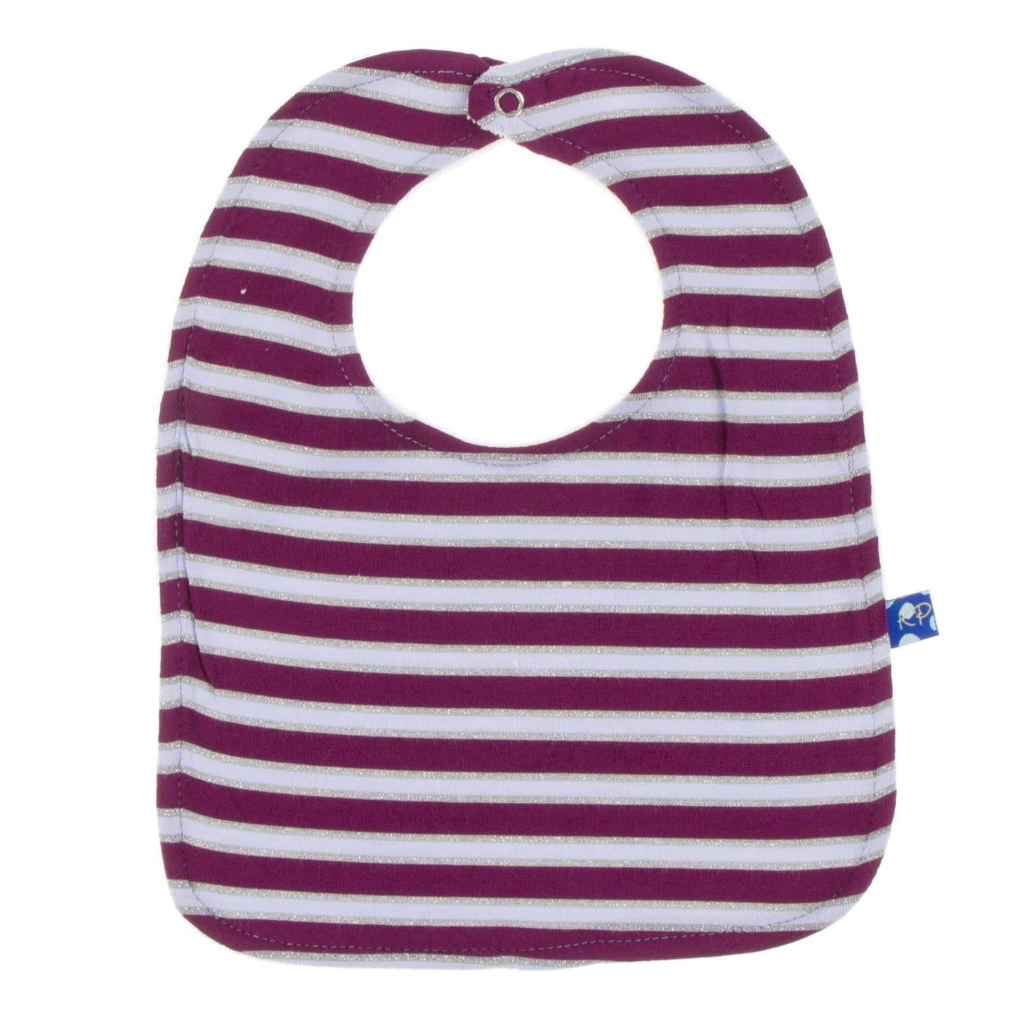 Single Bib in Girl Tundra Stripe