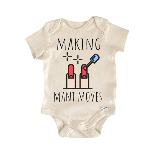Nail Technician Tech Newborn Baby Onesie® Onesie®