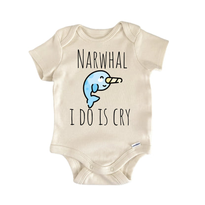 Narwhal Sea Ocean Fish Newborn Baby Onesie® Onesie®