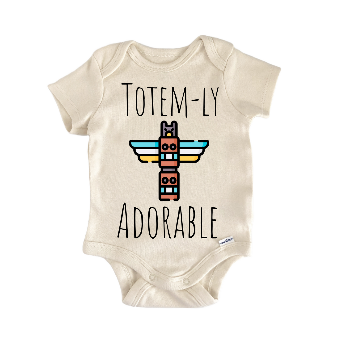 Native American Totem Newborn Baby Onesie® Bodysuit
