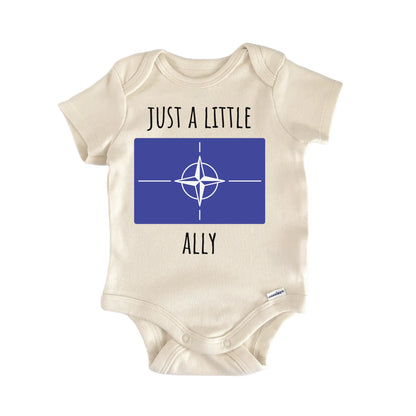 Nato Ally Infant Gift Baby Bodysuit