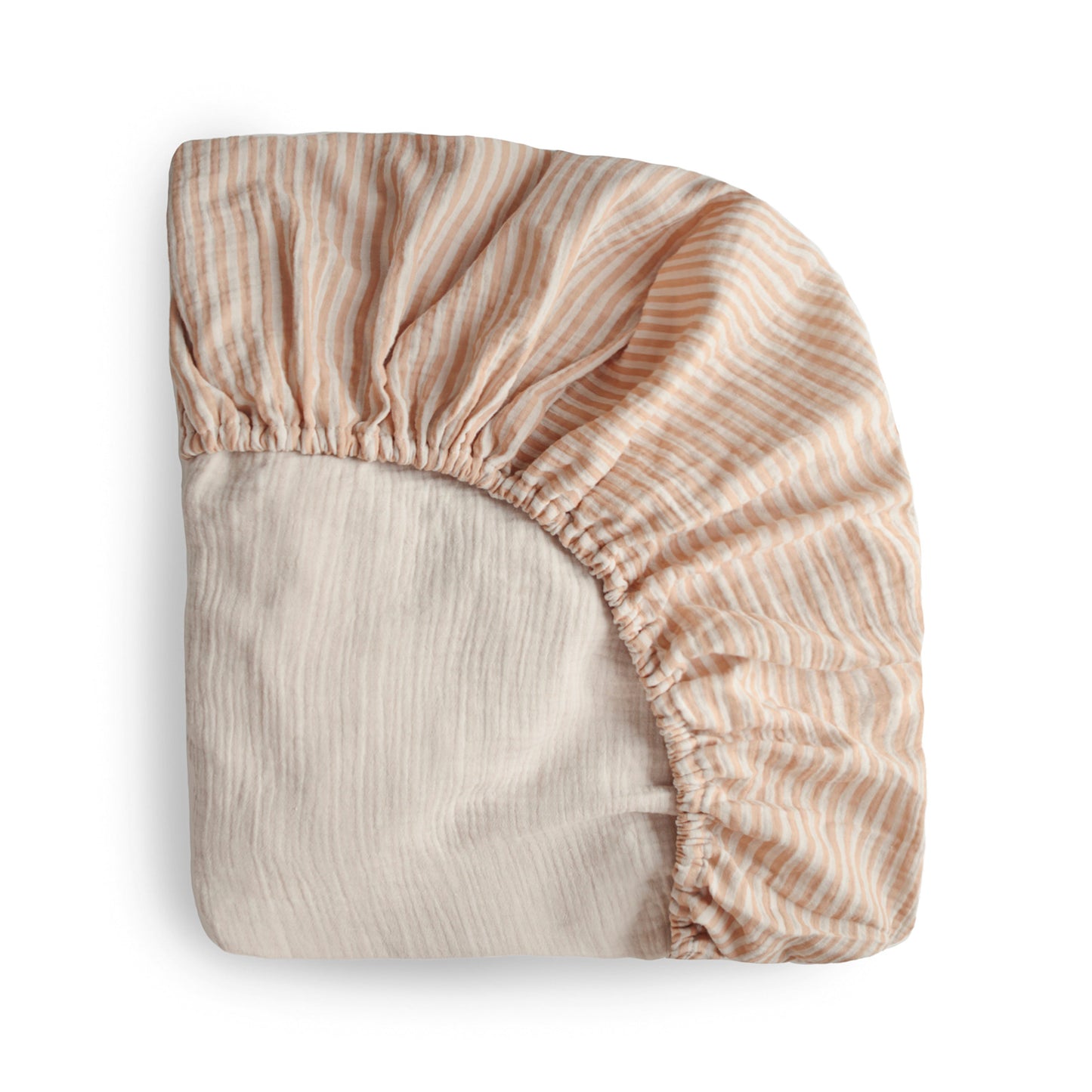 Extra Soft Muslin Crib Sheet