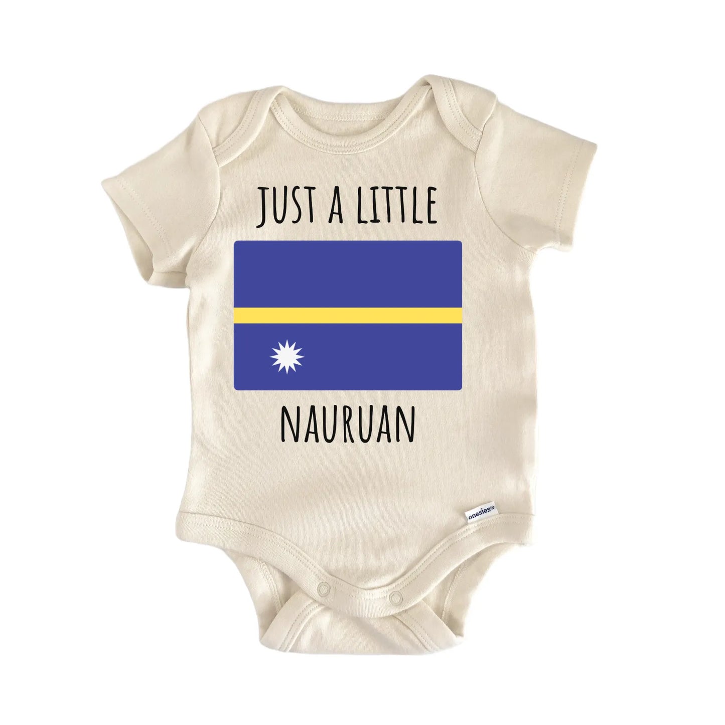 Nauru Nauruan Baby Gift Baby Bodysuit
