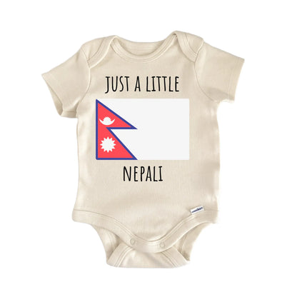 Nepal Nepali Infant Gift Baby Bodysuit
