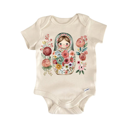 Nesting Doll Matryoshka Newborn Baby Onesie® Onesie®