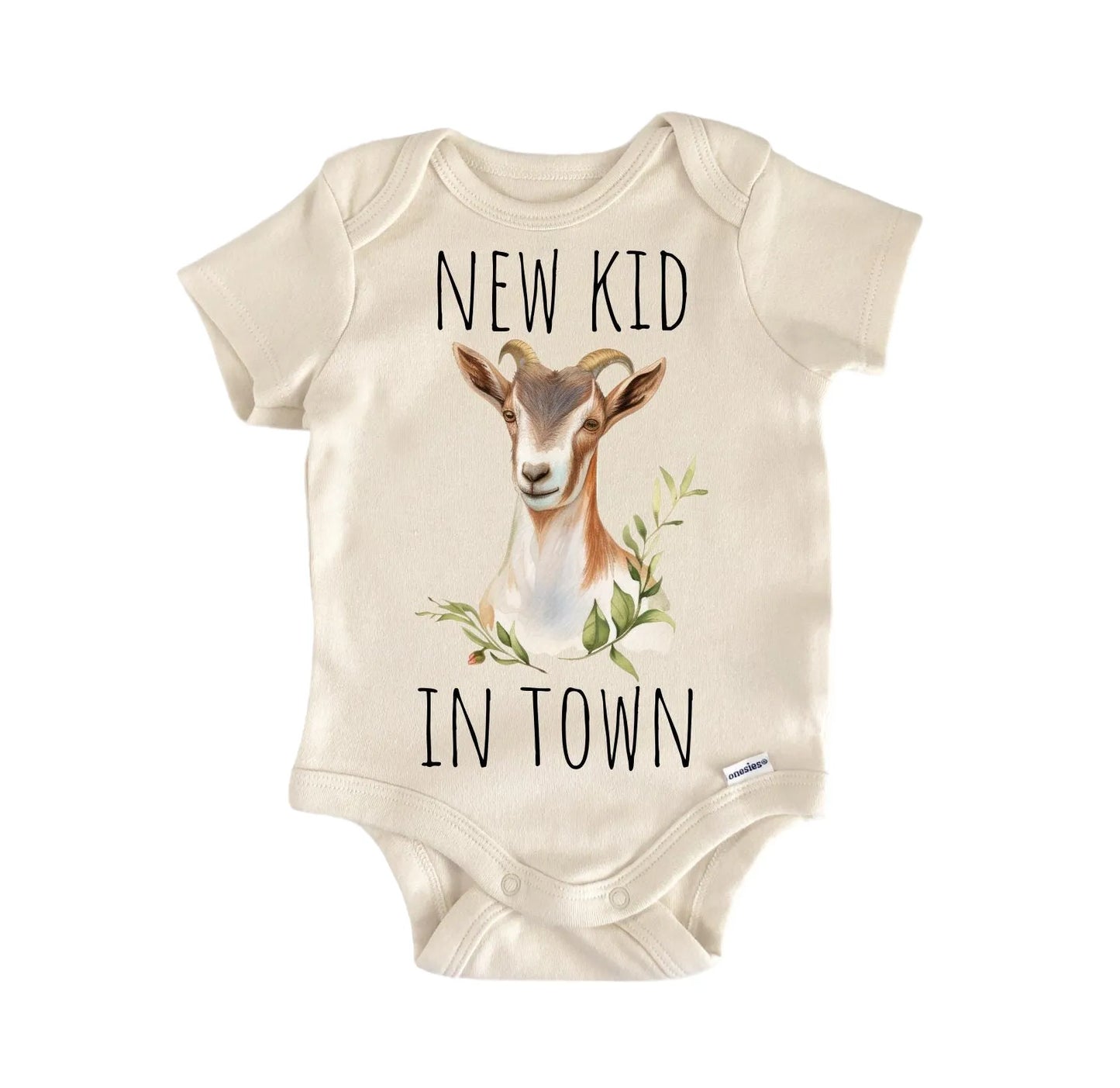 New Kid Goat Newborn Baby Onesie® Onesie®