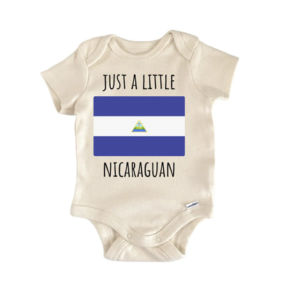 Nicaragua Nicaraguan Infant Gift Baby Bodysuit