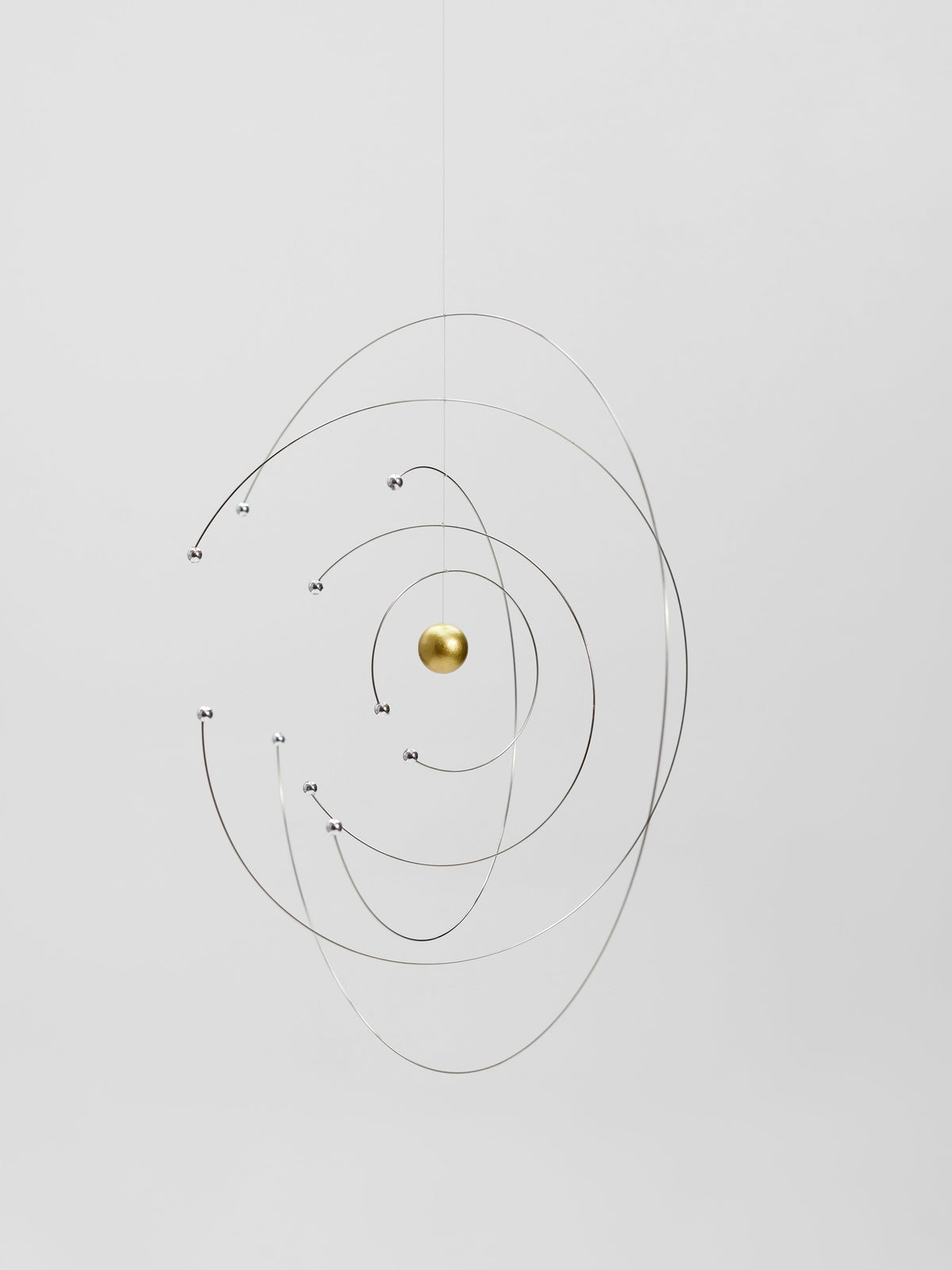 Niels Bohrs Atomic Model.