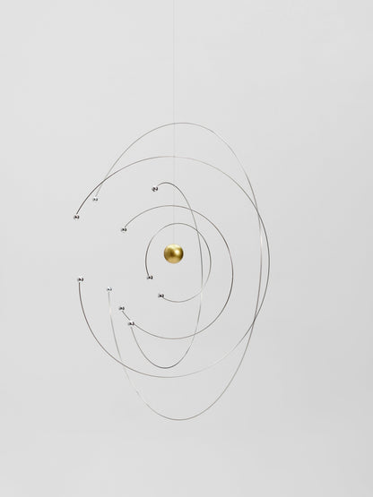 Niels Bohrs Atomic Model.