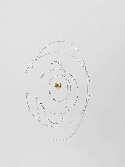 Niels Bohrs Atomic Model.