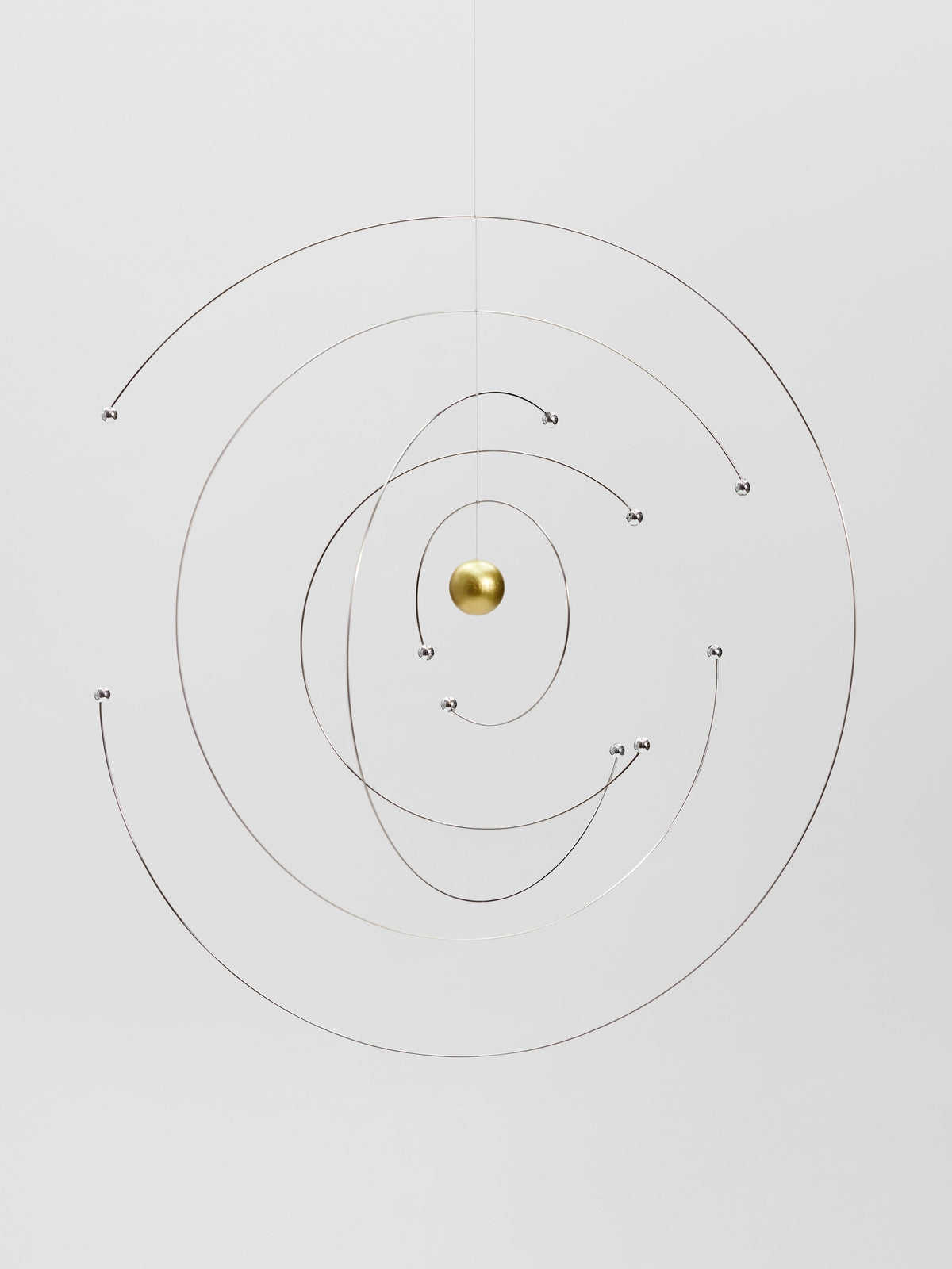 Niels Bohrs Atomic Model.