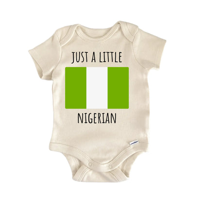 Nigeria Nigerian Baby Gift Baby Bodysuit