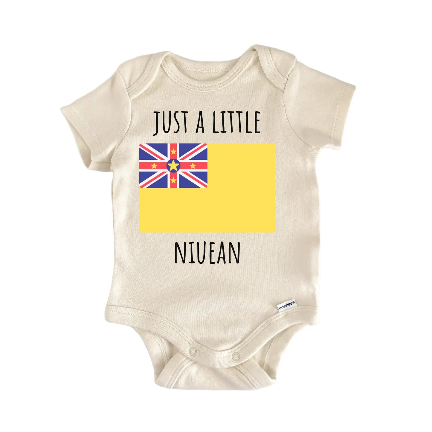 Niue Niuean Baby Gift Baby Bodysuit