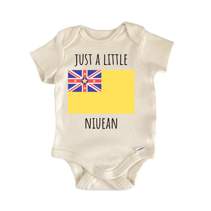 Niue Niuean Baby Gift Baby Bodysuit