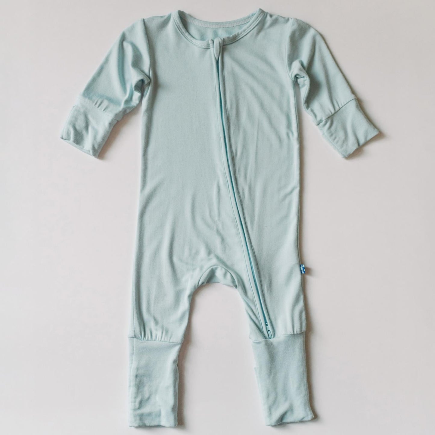 Print Convertible Coverall in Baby Rose Holiday Floral