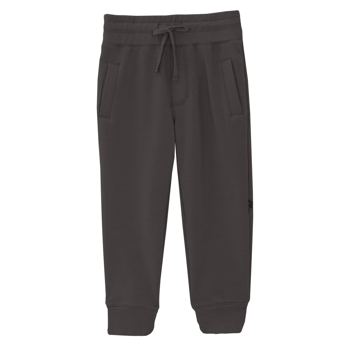 Fleece Joggers in Midnight