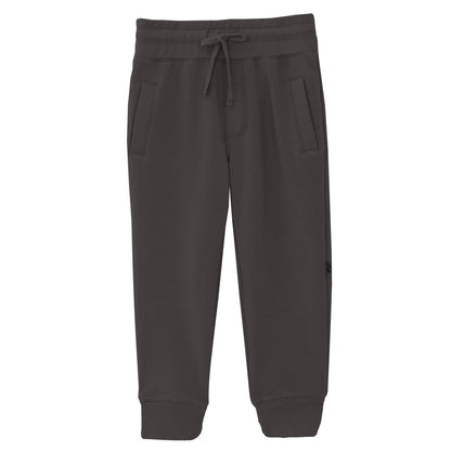 Fleece Joggers in Midnight