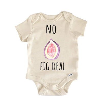 No Fig Deal Fruit Foodie Baby Gift Baby Bodysuit