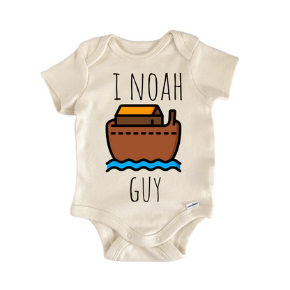 Noahs Ark Noah God Newborn Baby Onesie® Bodysuit