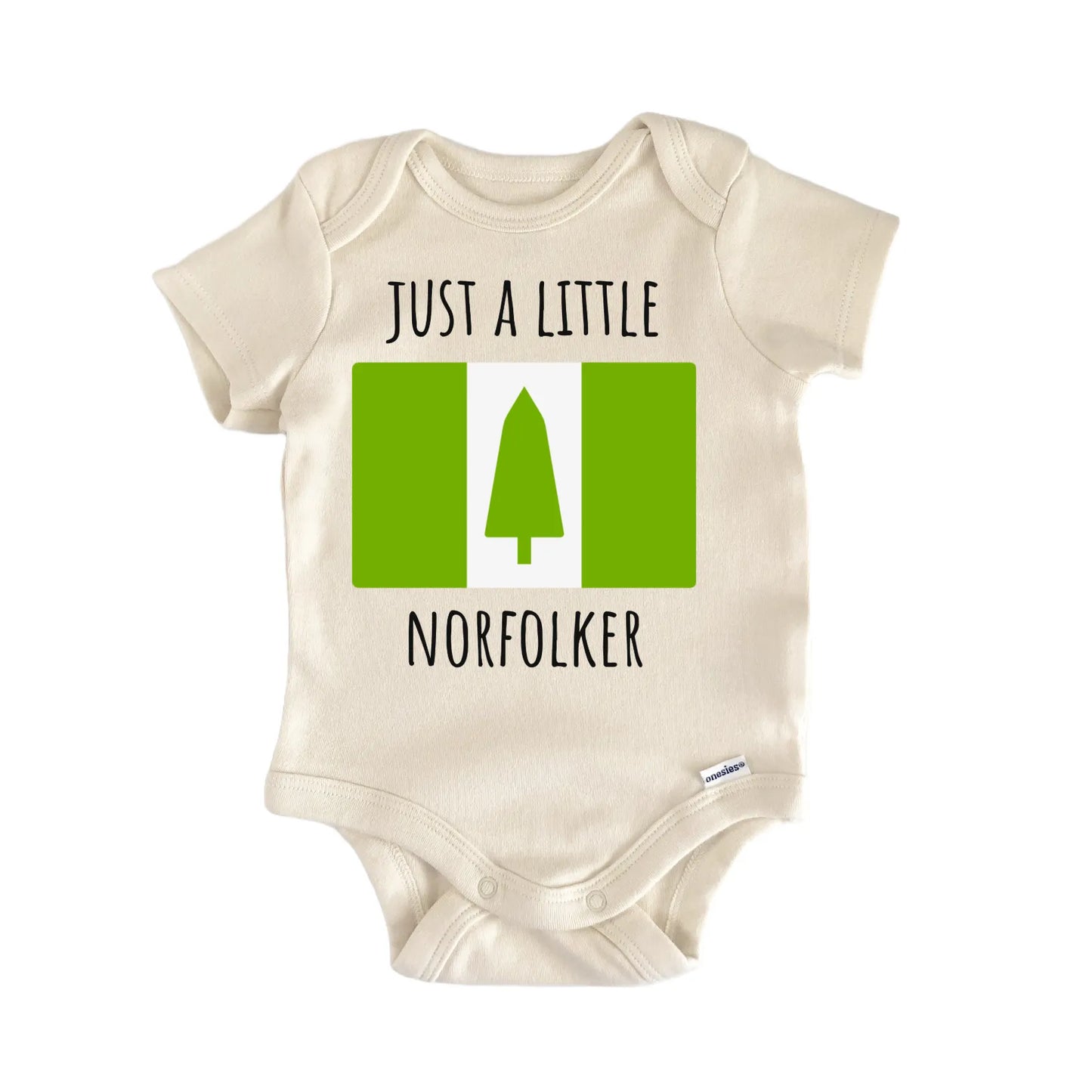 Norfolk Island Norfolker Infant Gift Baby Bodysuit