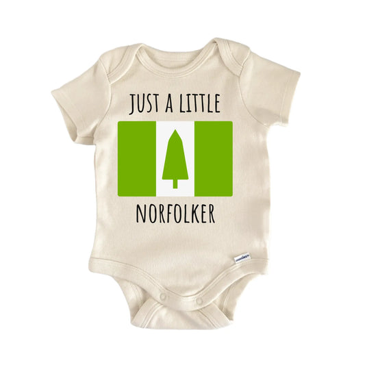 Norfolk Island Norfolker Infant Gift Baby Bodysuit