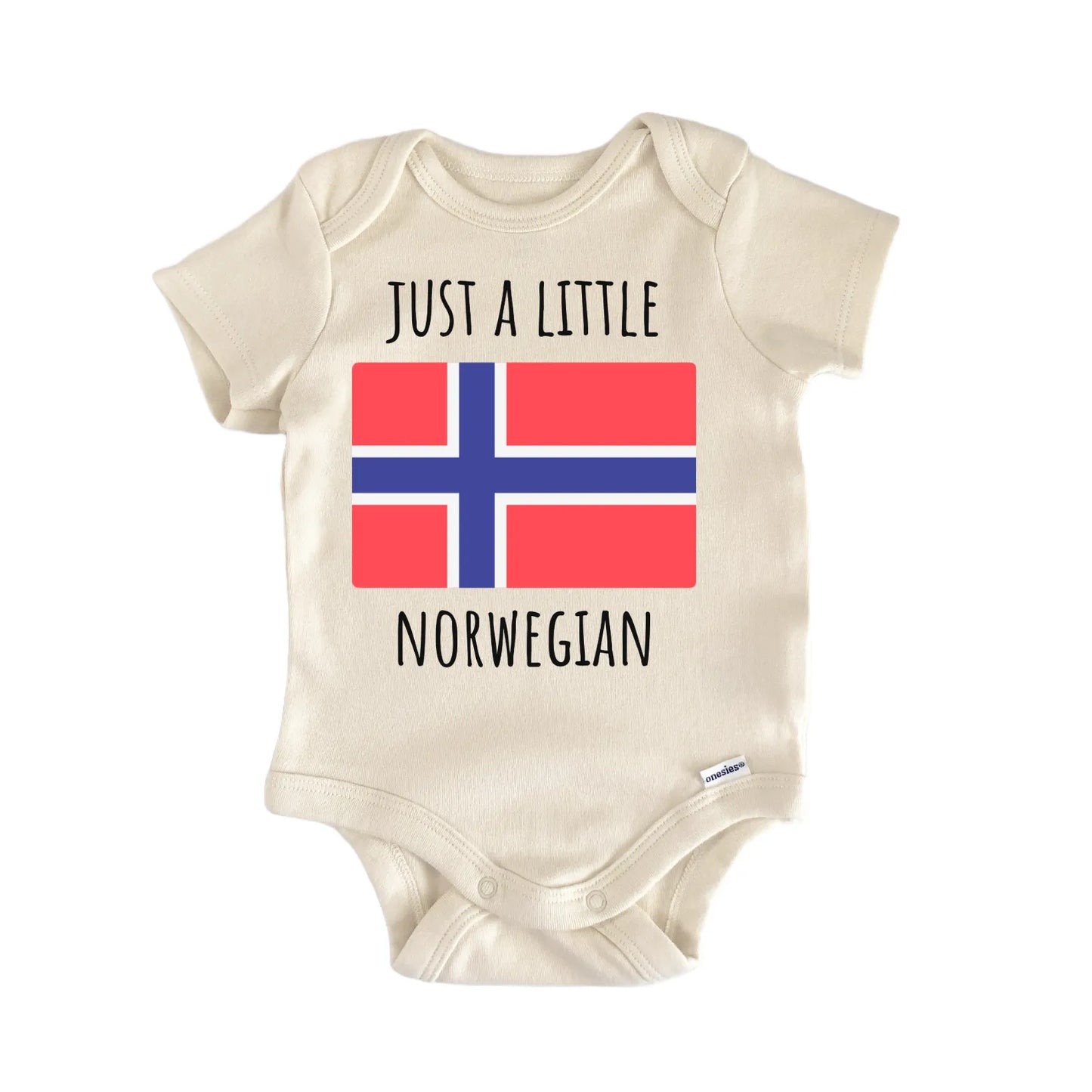 Norway Norwegian Baby Gift Baby Bodysuit