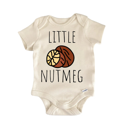 Nutmeg Seed Spice Newborn Baby Onesie® Onesie®