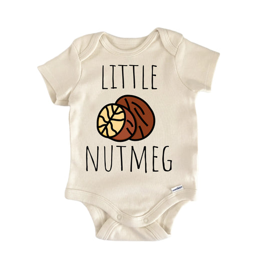 Nutmeg Seed Spice Newborn Baby Onesie® Onesie®