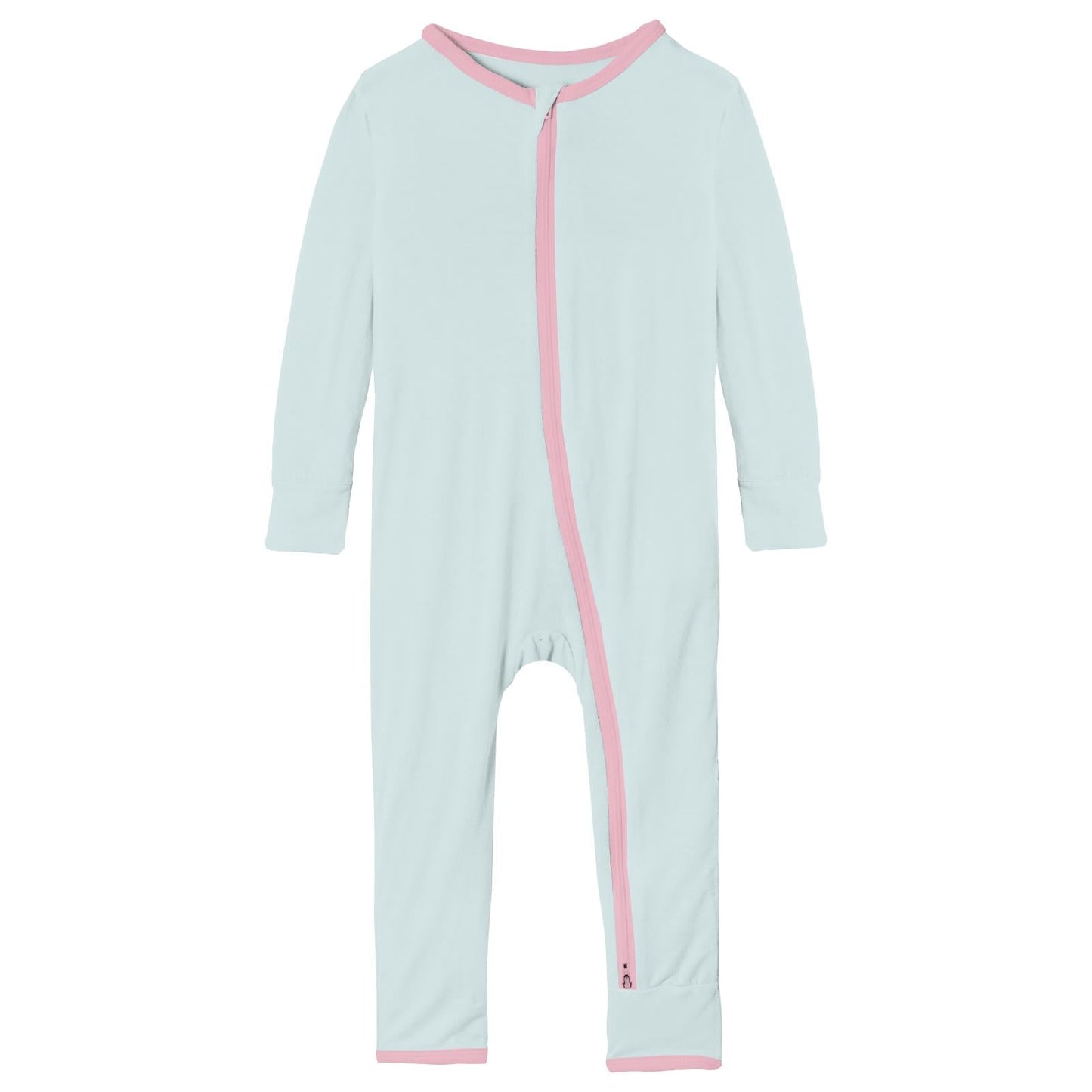 Applique Coverall with 2 Way Zipper in Fresh Air Watermelon