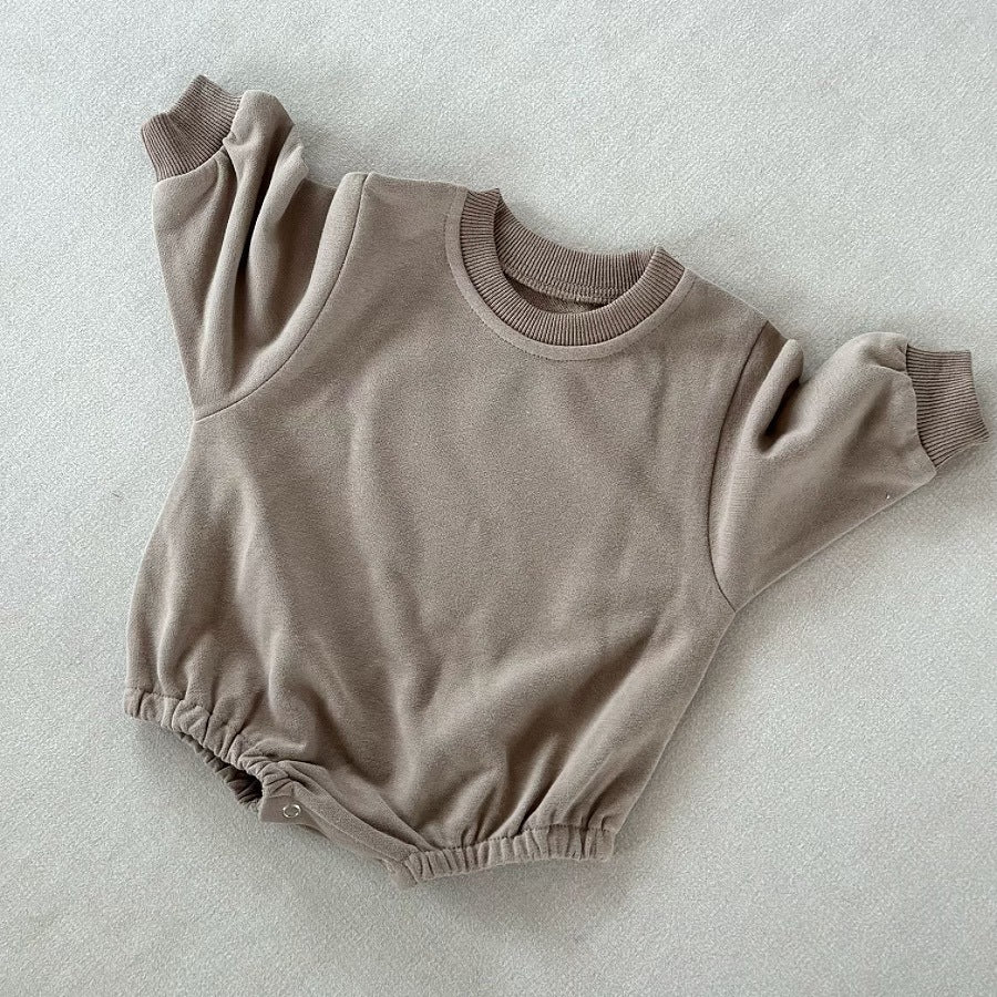 Spring And Autumn Onesie Boys And Girls
